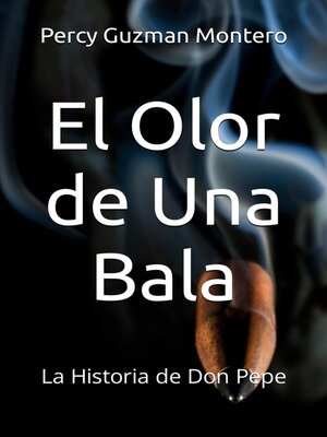 cover image of El Olor de Una Bala